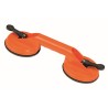 Ventosa doble 50kg 115mm KarpaTools 03456
