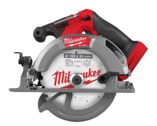 Sierra circular M18 FUEL de 55mm para madera y plástico Milwaukee M18FCS552-0X