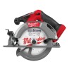 Sierra circular M18 FUEL de 55mm para madera y plástico Milwaukee M18FCS552-0X