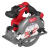 Sierra circular M18 FUEL de 55mm para madera y plástico Milwaukee M18FCS552-0X