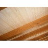Panel sándwich friso de abeto natural 2.500x600mm Ondutherm H19+A80+FAN10