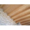 Panel sándwich friso de abeto natural 2.500x600mm Ondutherm H19+A80+FAN10