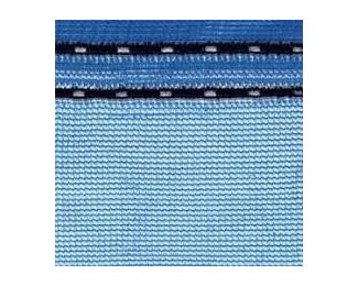 Malla Raschel G6050 protección fachada 3x20 azul