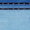 Malla Raschel G6050 protección fachada 3x20 azul