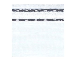 Malla Raschel G6050 protección fachada 3x20 blanca