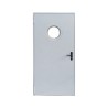 Puerta cortafuegos EI2 60 con ojo de buey Ø250mm 1000x2035mm empujar derecha Novoferm Basis
