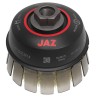 Cepillo taza TOG 80x0,30 M14 latonado con guarda Jaz TOG0800EM14