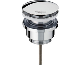 Válvula Wirquin Quick-Clac de latón con tornillo