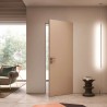 Puerta abatible enrasada y minimalista Scrigno Filo44