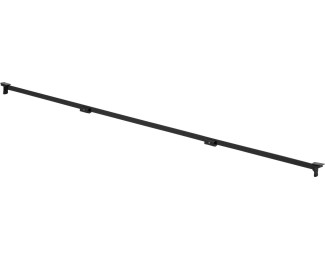 Rejilla para canaleta de ducha Advantix Vario 300-1200mm negro Viega 4965.32