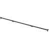 Rejilla para canaleta de ducha Advantix Vario 300-1200mm negro Viega 4965.32