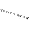 Rejilla para canaleta de ducha Advantix Vario 300-1200mm negro Viega 4965.32