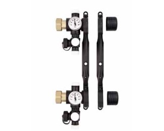 Colector plástico modular - Kit base Roth 4310586290