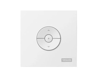 Pulsador de pared blanco Velux KLI 310