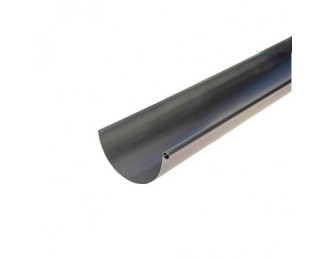 Canalón redondo de Quartz Zinc Ø333mm longitud 3m