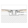 Panel de pendiente impermeabilizante Schluter KERDI-SHOWER-TS