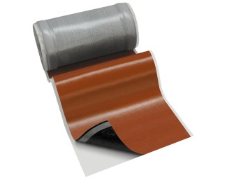 Banda impermeabilizante Wakaflex 5m x 280mm rojo