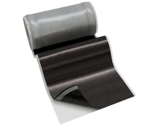 Banda impermeabilizante Wakaflex 5m x 370mm gris pizarra