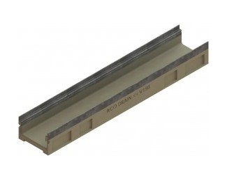 Canal de drenaje ACO MULTIDRAIN 150 1000mm H120 DN/OD 110 D400