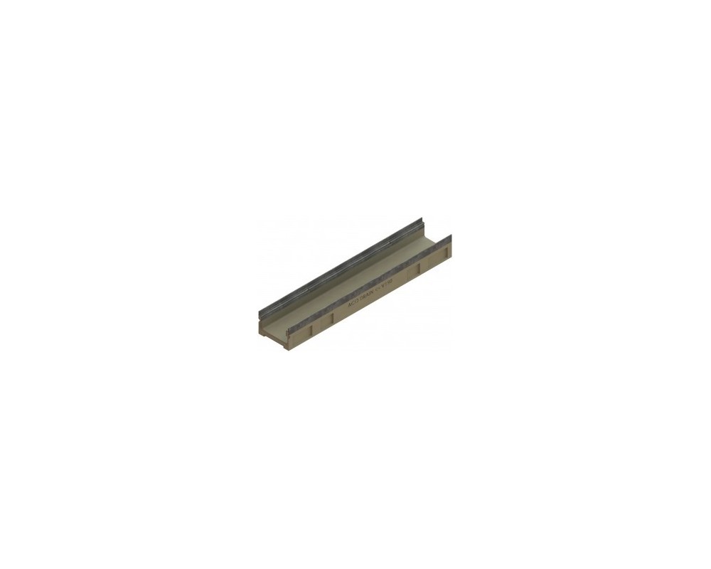 Canal de drenaje ACO MULTIDRAIN 150 1000mm H120 DN/OD 110 D400