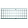 Reja pasarela de acero galvanizado para canales ACO MULTIDRAIN/ MULTILINE/XTRADRAIN 100 L1000 D400