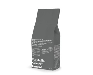 Mortero rejunteo para baldosas decorativo Kerakoll Fugabella Color 09 saco 3kg