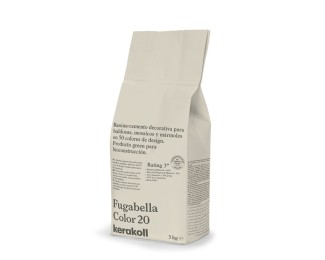 Mortero rejunteo para baldosas decorativo Kerakoll Fugabella Color KK 76 saco 3kg