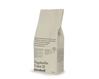 Mortero rejunteo para baldosas decorativo Kerakoll Fugabella Color KK 107 saco 3kg