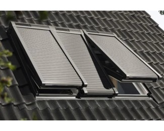 Persiana solar Velux SSLS 0000 para ventanas 2en1 y 3en1