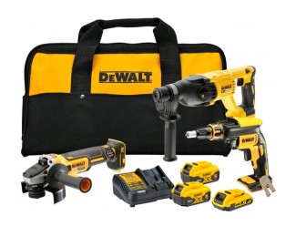 Kit herramientas eléctricas para pladur Dewalt DCK304P2-QW 18 V XR