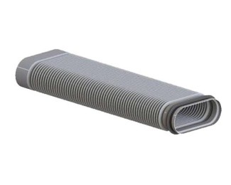 Flexible para conexión directa con ComfoAir FIT 450mm Zehnder CK150