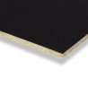 Techo acústico Rockfon Black V2 canto A15 1200x600x20mm negro (caja 8,64m²)