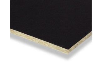 Techo acústico Rockfon Black V2 canto A15 600x600x20mm negro (caja 8,64m²)