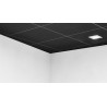 Techo acústico Rockfon Black V2 canto A15  600x600x20mm negro (caja 8,64m²)