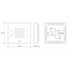 Modulo de conectividad Modbus y Wifi Zehnder FCLOUD para ComfoAir Fit