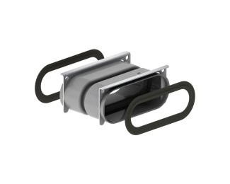 Racord manguito ComfoFlat 51 Zehnder 990322202