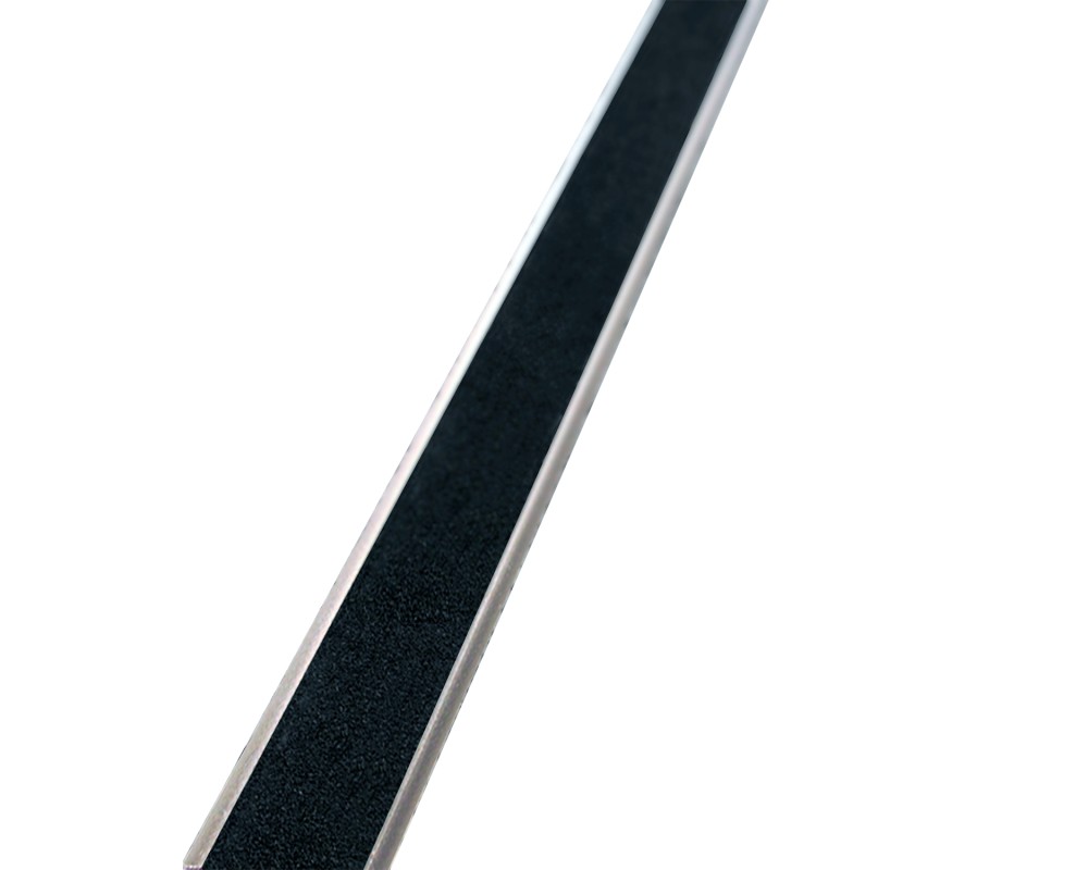 Perfil aluminio con banda antideslizante Novopletina Safety 2,5m