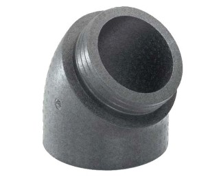Codo 45º Zehnder ComfoPipe Plus