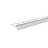 Perfil vierteaguas de aluminio lacado Novovierteaguas Eclipse XS 35x2500mm