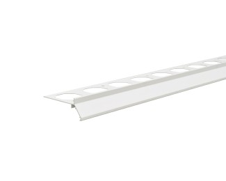 Perfil vierteaguas de aluminio lacado Novovierteaguas Eclipse XS 35x2500mm
