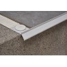 Perfil vierteaguas de aluminio lacado Novovierteaguas Eclipse XS 35x2500mm