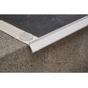 Perfil vierteaguas de aluminio lacado Novovierteaguas Eclipse XS 35x2500mm