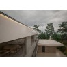 Perfil vierteaguas de aluminio lacado Novovierteaguas Eclipse XS 35x2500mm