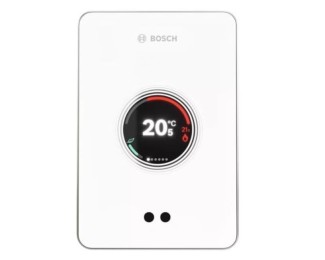 Cronotermostato modulante vía WiFi Bosch EasyControl CT200 blanco