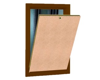 Tapa de registro EI2 60 para instalaciones 60x60cm Maydisa
