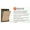 Tapa de registro EI2 60 para instalaciones 50x50cm Maydisa