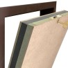Tapa de registro EI2 60 para instalaciones 80x40cm Maydisa
