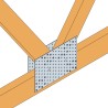 Placa perforada 120x220mm Simpson NP20/120/220