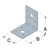 Escuadra para uniones Simpson EA442/2