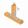 Escuadra reforzada Simpson AG40312